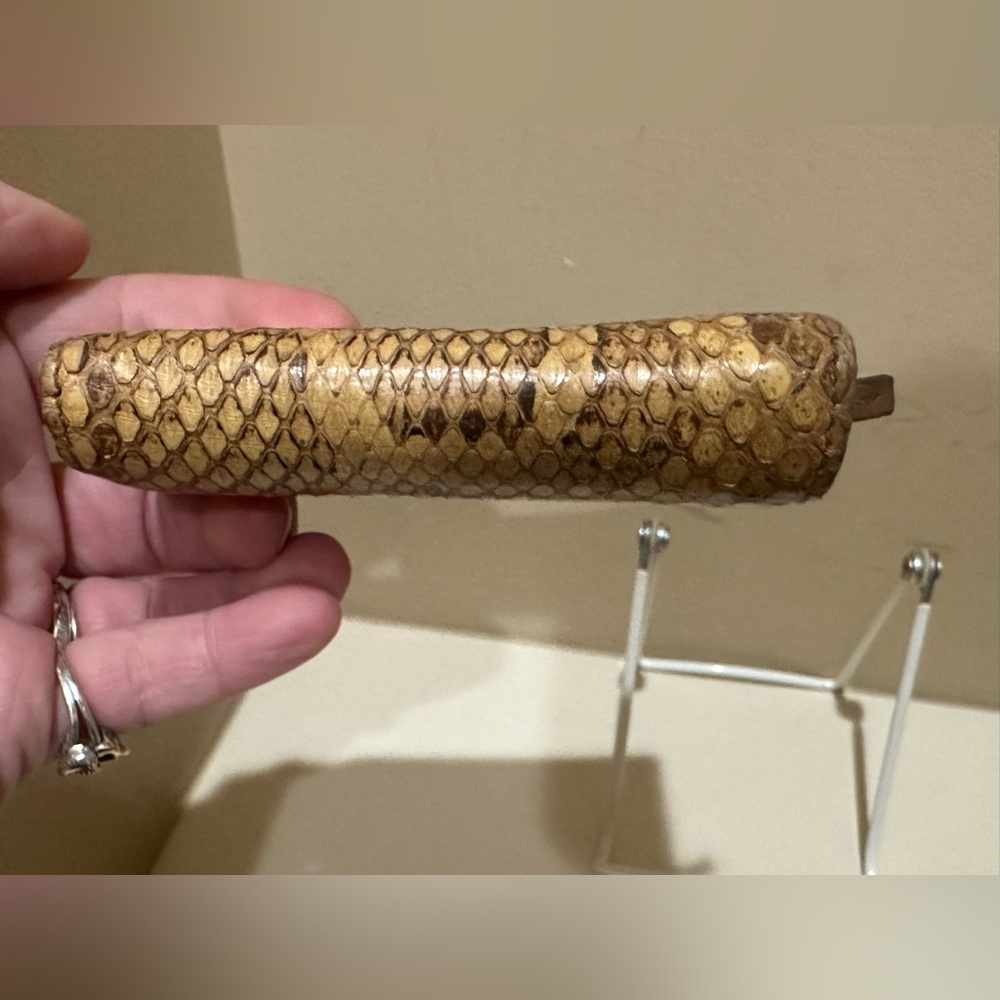 Gucci Python Marmont Bifold *Flawed* - image 7